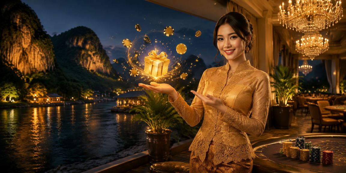 Pengguna Ipoh menikmati hiburan kasino dalam talian bersama s200