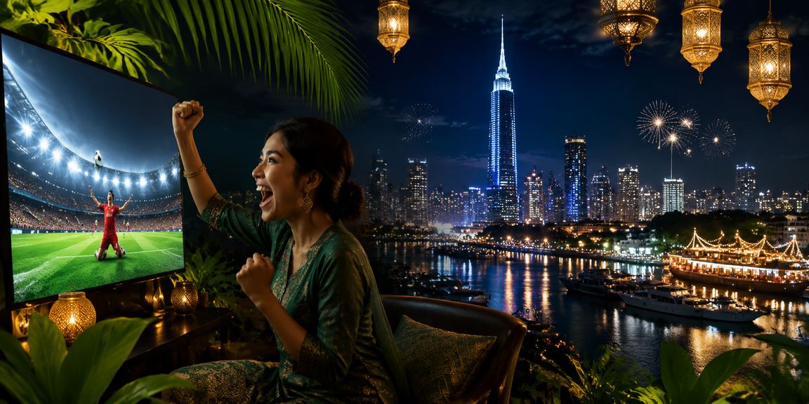 Permainan kasino di Kuala Lumpur pada Hari Raya
