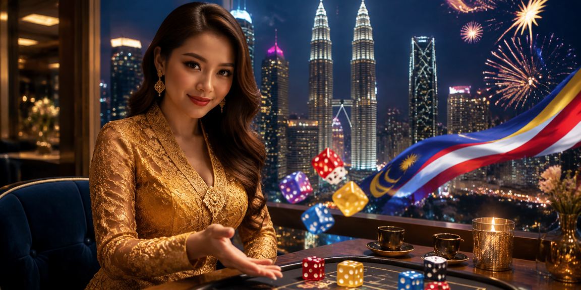 Permainan dadu klasik di Kuala Lumpur