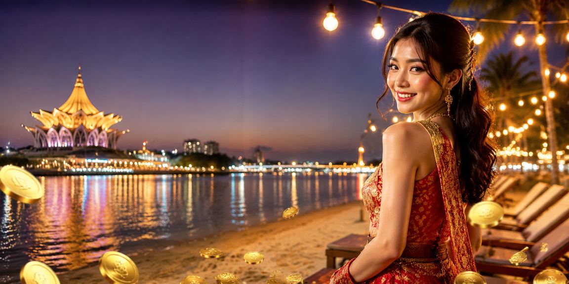 Ahli VIP s200 Kuching menikmati bonus dan keistimewaan platform hiburan Malaysia