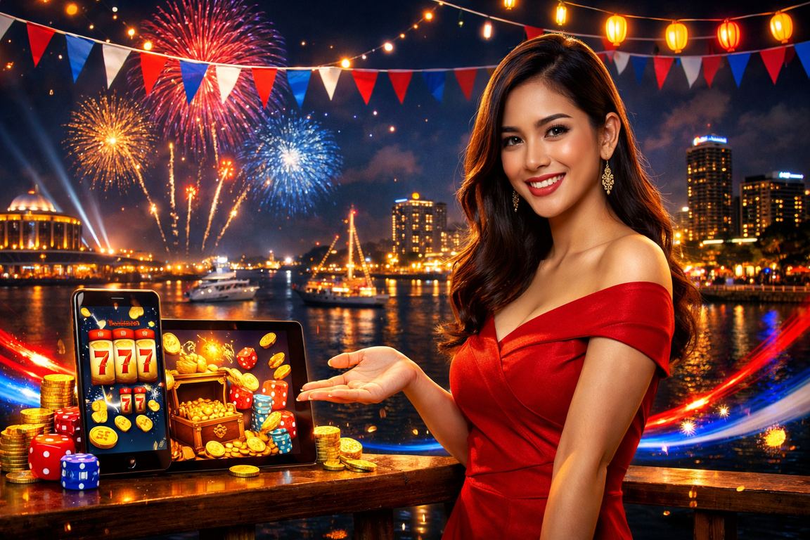 Pengguna Malaysia meneroka platform taruhan kasino s200 melalui mudah alih