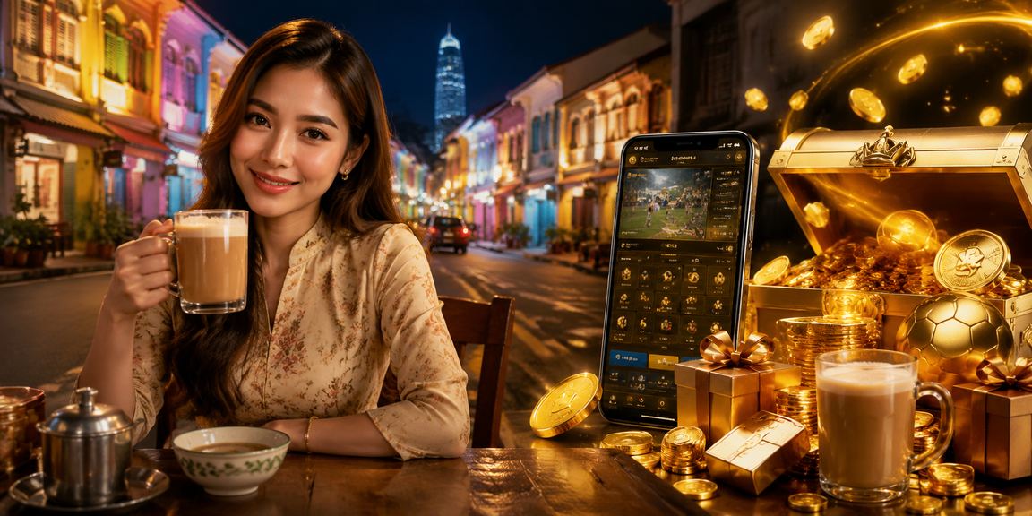 Ahli VIP s200 Penang menikmati bonus eksklusif selepas log masuk ke platform hiburan Malaysia